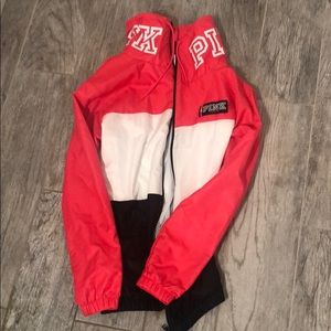 PINK* Victoria Secret Windbreaker